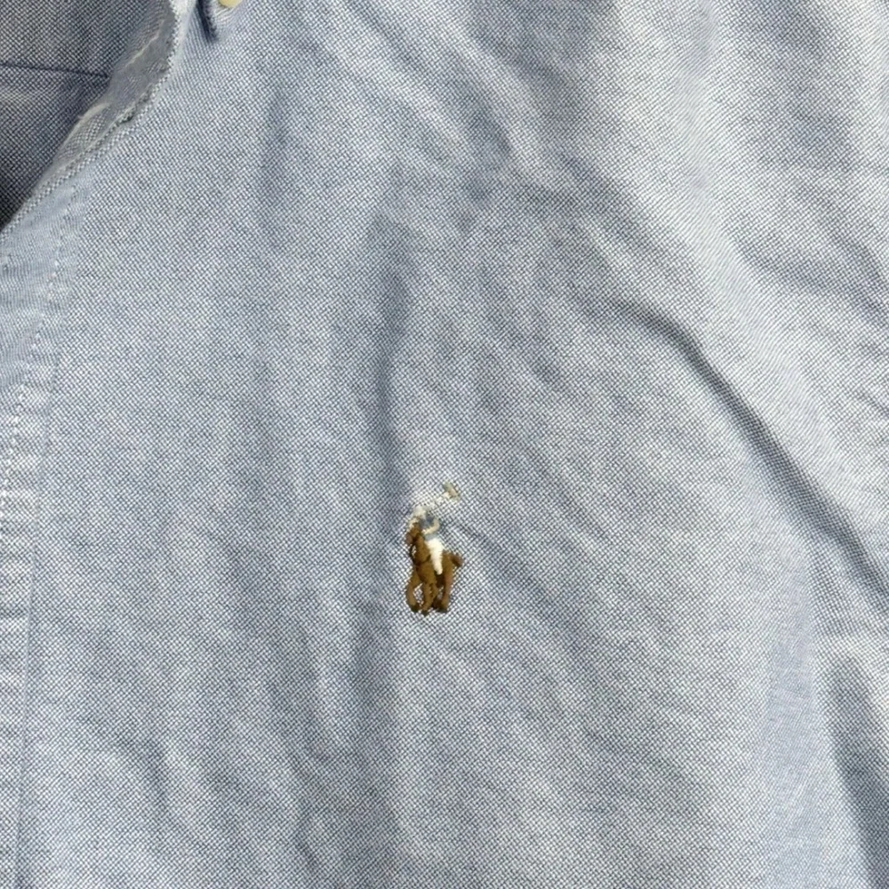 Ralph Lauren Light Blue Button Down Shirt